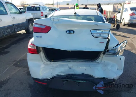 2015 Kia Rio Lx from USA, damaged, VIN KNADM4A33F6455580